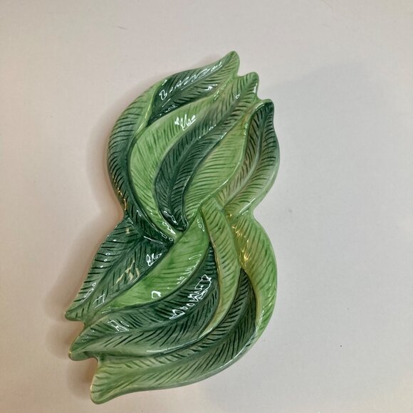 Vintage MCM Fitz & Floyd Eggplant Squash Salt & Pepper Shakers - Picture 9 of 10